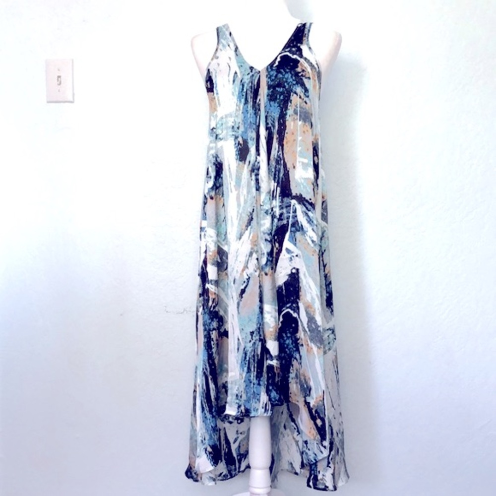 Romeo Juliet multicolor High Low Hem maxi